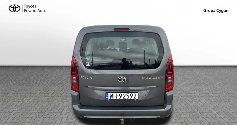 Toyota Proace City Verso cena 86900 przebieg: 123199, rok produkcji 2020 z Rejowiec Fabryczny małe 121